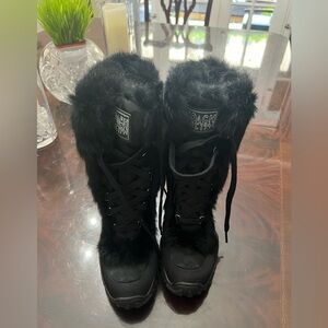 Black Coach Jennie Boots size 7 B